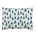 Coniferous Forest Pillow Case (Two Sides) Back