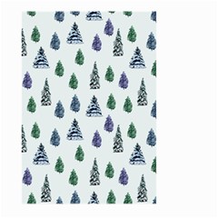 Coniferous Forest Large Garden Flag (two Sides) by SychEva