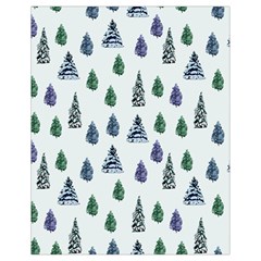 Coniferous Forest Drawstring Bag (small) by SychEva