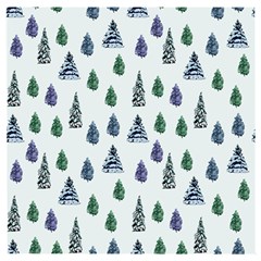 Coniferous Forest Wooden Puzzle Square by SychEva