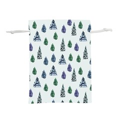 Coniferous Forest Lightweight Drawstring Pouch (l) by SychEva