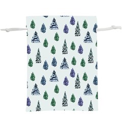 Coniferous Forest  Lightweight Drawstring Pouch (xl) by SychEva