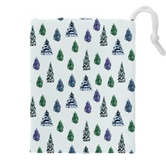 Coniferous Forest Drawstring Pouch (4xl) by SychEva