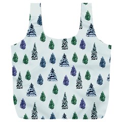 Coniferous Forest Full Print Recycle Bag (xxxl) by SychEva