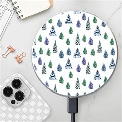 Coniferous Forest Wireless Charger by SychEva