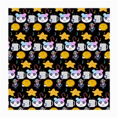 Cats Sun Stars Medium Glasses Cloth (2 Sides)