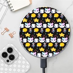 Cats Sun Stars Wireless Charger