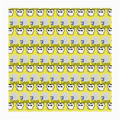 Cartoon Pattern Medium Glasses Cloth (2 Sides)