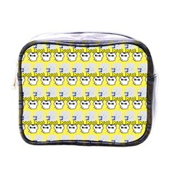 Cartoon Pattern Mini Toiletries Bag (one Side) by Sparkle