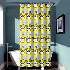 Cartoon Pattern Shower Curtain 36  X 72  (stall)  by Sparkle