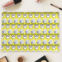 Cartoon Pattern Cosmetic Bag (xxl) by Sparkle