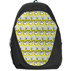 Cartoon Pattern Backpack Bag by Sparkle