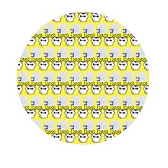 Cartoon Pattern Mini Round Pill Box by Sparkle