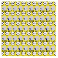 Cartoon Pattern Uv Print Square Tile Coaster 