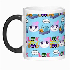 Look Cat Morph Mugs