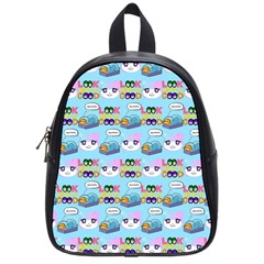 Look Cat School Bag (Small)