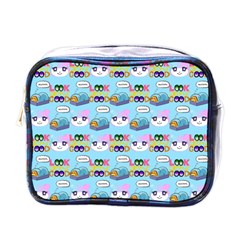 Look Cat Mini Toiletries Bag (One Side)