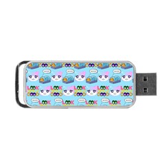 Look Cat Portable USB Flash (Two Sides)