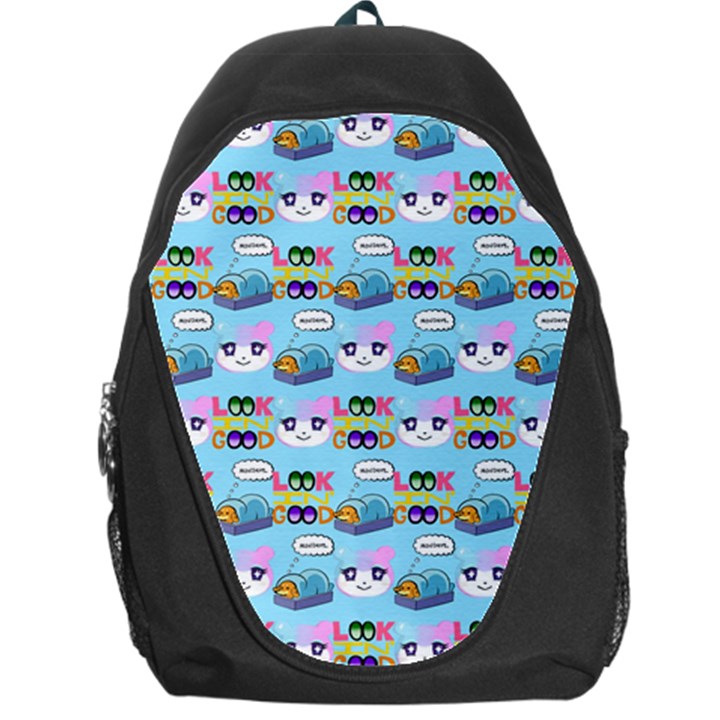 Look Cat Backpack Bag