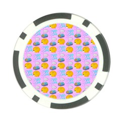 Cartoon Pattern Poker Chip Card Guard