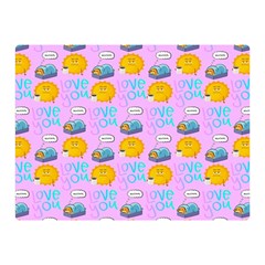 Cartoon Pattern Double Sided Flano Blanket (mini)  by Sparkle