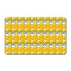 Cartoon Pattern Magnet (rectangular) by Sparkle