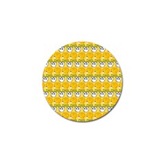 Cartoon Pattern Golf Ball Marker (4 Pack) by Sparkle