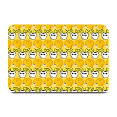 Cartoon Pattern Plate Mats by Sparkle