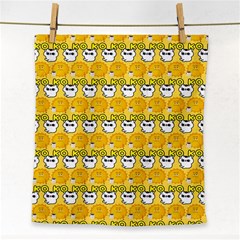 Cartoon Pattern Face Towel by Sparkle