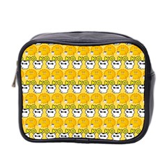 Cartoon Pattern Mini Toiletries Bag (two Sides) by Sparkle