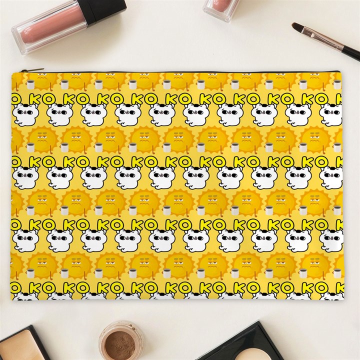 Cartoon Pattern Cosmetic Bag (XXL)