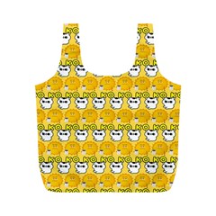 Cartoon Pattern Full Print Recycle Bag (m) by Sparkle