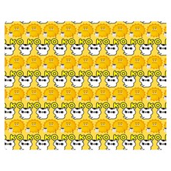 Cartoon Pattern Double Sided Flano Blanket (medium)  by Sparkle