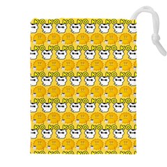 Cartoon Pattern Drawstring Pouch (4xl) by Sparkle