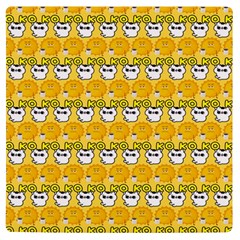 Cartoon Pattern Uv Print Square Tile Coaster 