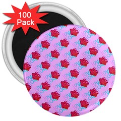 Stars 3  Magnets (100 Pack) by Sparkle