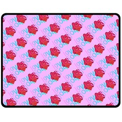 Stars Fleece Blanket (medium)  by Sparkle