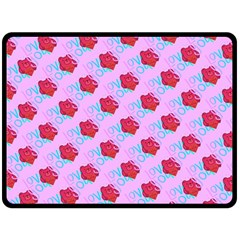 Stars Double Sided Fleece Blanket (large)  by Sparkle