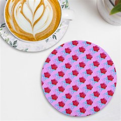 Stars Uv Print Round Tile Coaster