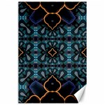 Blue pattern Canvas 24  x 36  23.35 x34.74  Canvas - 1