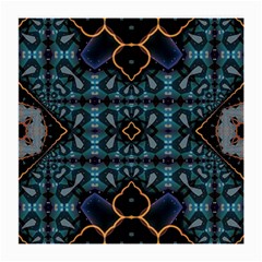 Blue Pattern Medium Glasses Cloth (2 Sides)