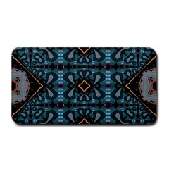 Blue Pattern Medium Bar Mats