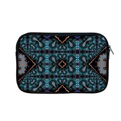 Blue Pattern Apple Macbook Pro 13  Zipper Case