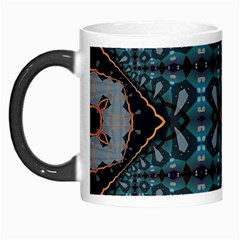 Blue Pattern Morph Mugs