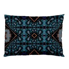 Blue Pattern Pillow Case