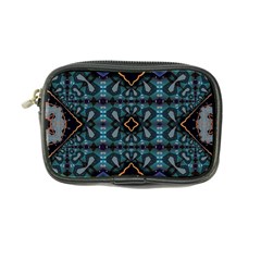 Blue Pattern Coin Purse