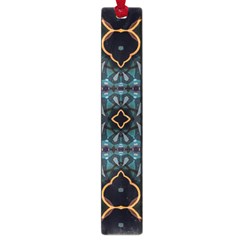 Blue Pattern Large Book Marks by Dazzleway