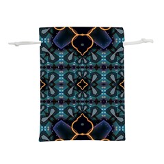 Blue Pattern Lightweight Drawstring Pouch (s) by Dazzleway