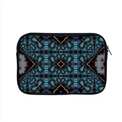 Blue Pattern Apple Macbook Pro 15  Zipper Case by Dazzleway