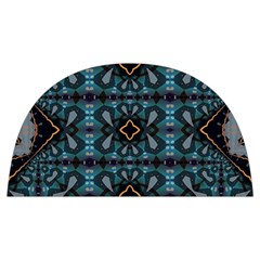 Blue Pattern Anti Scalding Pot Cap by Dazzleway